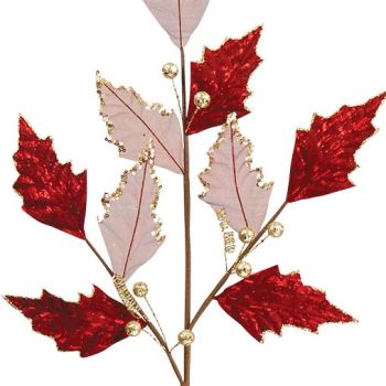 Χριστουγεννιάτικο Διακοσμητικό Κλαδί 72cm