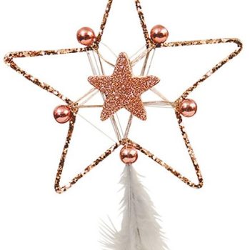 Κρεμαστό Μεταλλικό Στολίδι 17cm