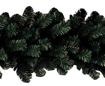 Πράσινη Χριστουγεννιάτικη Γιρλάντα 270cm ,Ø 35cm