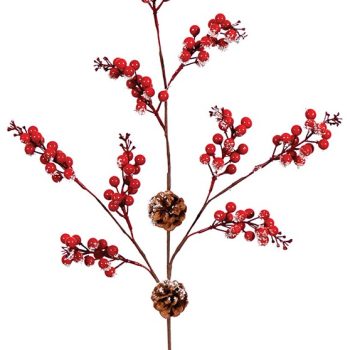 Χριστουγεννιάτικο Κλαδί Γκί 82cm