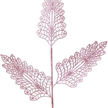 Χριστουγεννιάτικο Διακοσμητικό Κλαδί 89cm