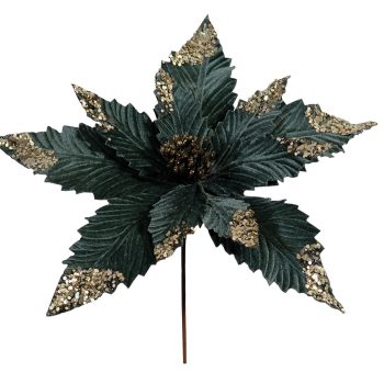 Χριστουγεννιάτικο Διακοσμητικό Λουλούδι 35cm