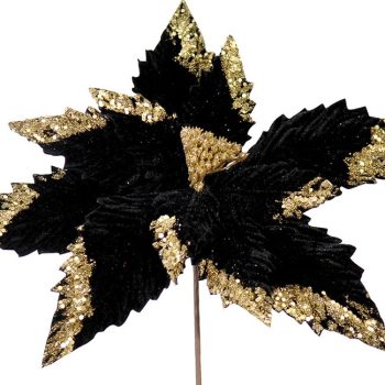 Χριστουγεννιάτικο Διακοσμητικό Λουλούδι 35cm