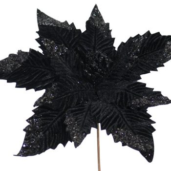 Χριστουγεννιάτικο Διακοσμητικό Λουλούδι 35cm