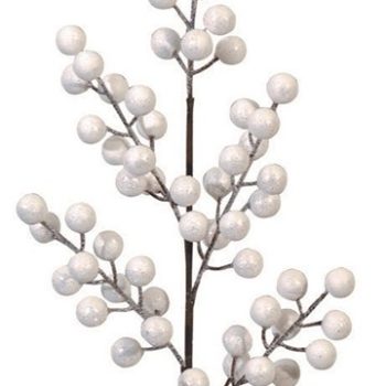 Χριστουγεννιάτικο Διακοσμητικό Κλαδί Γκί 65(Η)cm