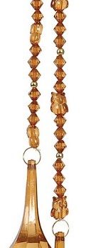 Κρεμαστό Ακρυλικό Χριστουγεννιάτικο Στολίδι 50cm