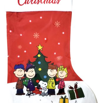 Πάνινη Χριστουγεννιάτικη Διακοσμητική Μπότα 50cm