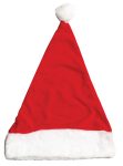 Χριστουγεννιάτικο Σκουφάκι Άγιου Βασίλη 28 x 38cm