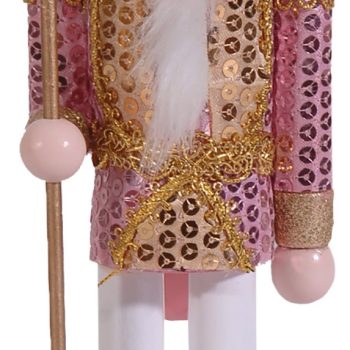 Ξύλινος Καρυοθράυστης με γένεια 8 x 6,5 x 30cm