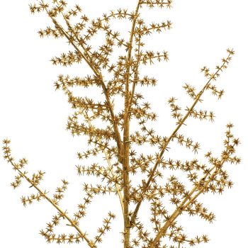 Χρυσό Χριστουγεννιάτικο Διακοσμητικό Κλαδί 64(Η)cm