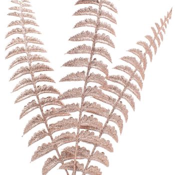 Ρόζ Χριστουγεννιάτικο Διακοσμητικό Κλαδί 83cm