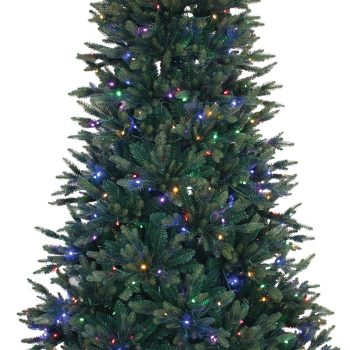 Χριστουγεννιάτικο Δέντρο Με 500 Λαμπάκια Led RGB Με Δυνατότητα Αλλαγής Χρώματος Και Προγράμματος 210cm