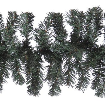 Πράσινη Χριστουγεννιάτικη Γιρλάντα 270cm ,Ø 30cm