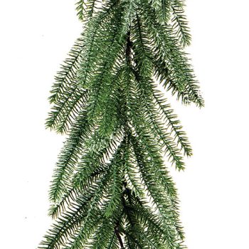 Χριστουγεννιάτικη Γιρλάντα Χιονισμένη 180cm