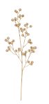 Χρυσό Χριστουγεννιάτικο Διακοσμητικό Κλαδί 63cm