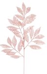 Ρόζ Χριστουγεννιάτικο Διακοσμητικό Κλαδί 70(Η)cm
