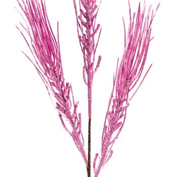 Μώβ Χριστουγεννιάτικο Κλαδί 88cm