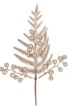 Σαμπανί Χριστουγεννιάτικο Διακοσμητικό Κλαδί 31cm