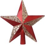 Πλαστική Χριστουγεννιάτικη Κορυφή Δέντρου 20(h)cm