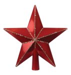 Πλαστική Χριστουγεννιάτικη Κορυφή 20(h)cm