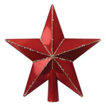 Πλαστική Χριστουγεννιάτικη Κορυφή 20(h)cm