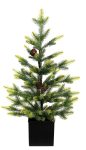 Χριστουγεννιάτικο Δέντρο Pe Σε Γλάστρα 70cm