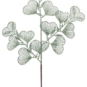 Πράσινο Χριστουγεννιάτικο Διακοσμητικό Κλαδί 69(Η)cm