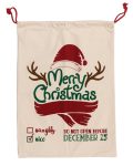 Πάνινος Χριστουγεννιάτικος Σάκος 50 x 70(h)cm