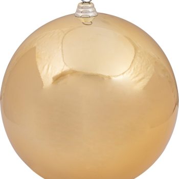 Χρυσή Γυαλιστερή Διακοσμητική Μπάλα 50cm