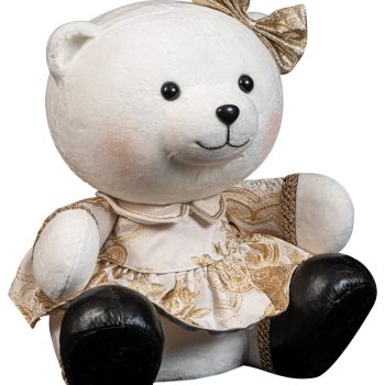 Χριστουγεννιάτικος Διακοσμητικός Αρκούδος 28 x 25 x 33(h)cm