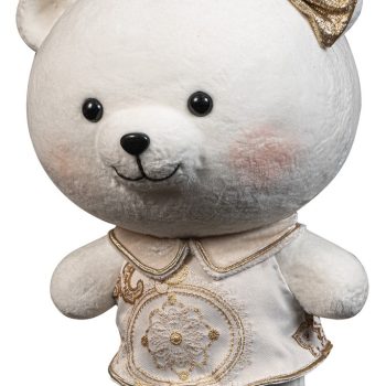 Χριστουγεννιάτικος Διακοσμητικός Αρκούδος 23 x 17 x 31(h)cm