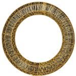 Φωτιζόμενο Χριστουγεννιάτικο Στεφάνι Με 10000Led Φωτάκια Θερμού Φωτισμού Μετασχηματιστή ip44 Και Dimmer 150cm