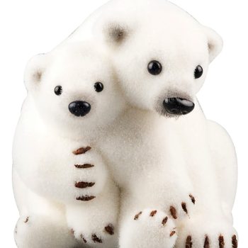 Χριστουγεννιάτικες Διακοσμητικές Αρκούδες 28 x 22 x 24(h)cm