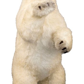 Χριστουγεννιάτικη Διακοσμητική Αρκούδα 29 x 25 x 62(h)cm