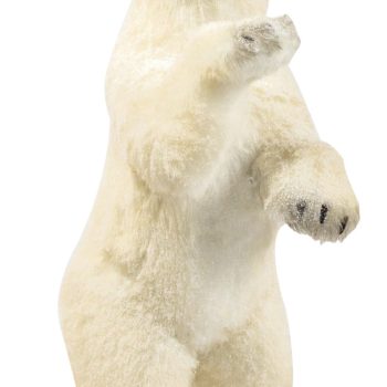 Χριστουγεννιάτικη Διακοσμητική Αρκούδα 41 x 33 x 88(h)cm