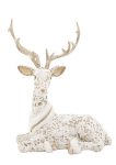Χριστουγεννιάτικο Διακοσμητικό Ελάφι 41 x 23 x 49(h)cm