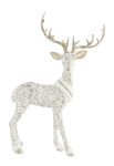 Χριστουγεννιάτικο Διακοσμητικό Ελάφι 47 x 20 x 74(h)cm