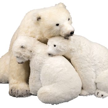 Χριστουγεννιάτικες Διακοσμητικές Αρκούδες 57 x 49 x 41(h)cm