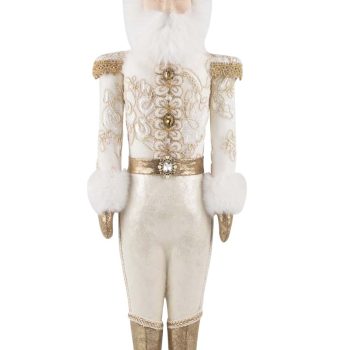 Χριστουγεννιάτικος Διακοσμητικός Καρυοθραύστης 18 x 12 x 63(h)cm