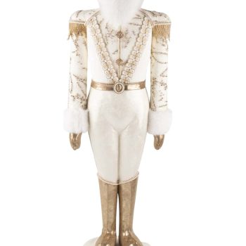 Χριστουγεννιάτικος Διακοσμητικός Καρυοθραύστης 30 x 21 x 105(h)cm