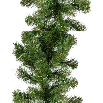 Πράσινη Χριστουγεννιάτικη Γιρλάντα Pvc ,270cm ,Ø 25cm