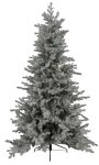 Χιονισμένο Χριστουγεννιάτικο Δέντρο Αχέροντας Με 850Led Θερμό Φωτισμό 8 Προγραμμάτων 270cm