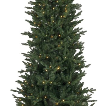 Χριστουγεννιάτικο Δέντρο Ανάβατος Με Ενσωματομένα 520Led Θερμό Φωτισμό 8 Προγραμμάτων 240cm