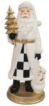 Πήλινος Διακοσμητικός Άγιος Βασίλης 41(h)cm