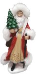 Πήλινος Διακοσμητικός Άγιος Βασίλης 42(h)cm