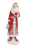 Πήλινος Διακοσμητικός Άγιος Βασίλης 37,5(h)cm