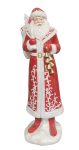 Πήλινος Διακοσμητικός Άγιος Βασίλης 37(h)cm