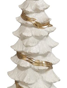 Πήλινο Διακοσμητικό Χριστουγεννιάτικο Δέντρο 40(h)cm