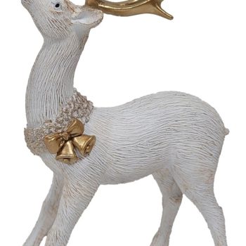 Πήλινο Διακοσμητικό Ελάφι 27,5(h)cm