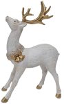 Πήλινο Διακοσμητικό Ελάφι 27,5(h)cm